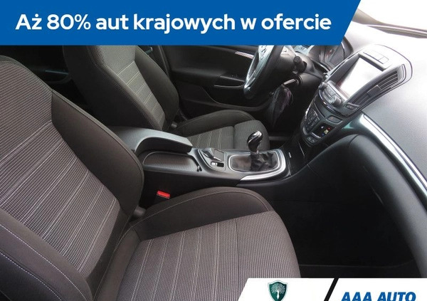 Opel Insignia cena 38000 przebieg: 182821, rok produkcji 2014 z Zielona Góra małe 211